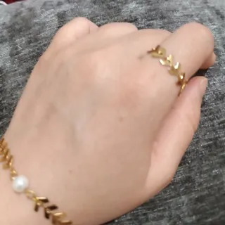 ست دستبند و انگشتر