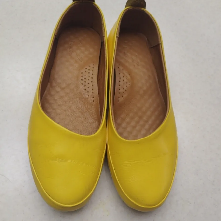 کفش  طبی چرم عروسکی پاییز