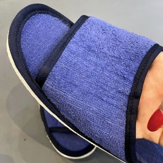 دمپایی حوله ای روفرشی