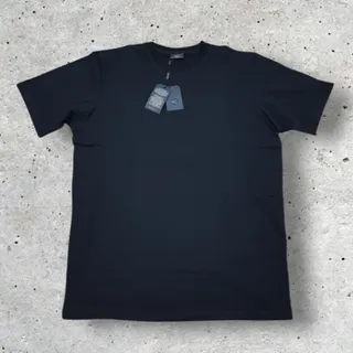 تیشرت پنبه لاکرا سرمه ای