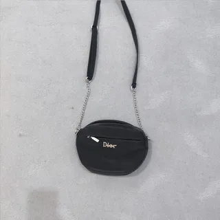 کیف دوشی مشکی برشکا