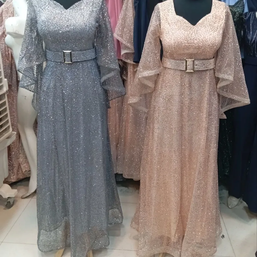 لباس مجلسی شاین اکلیلی