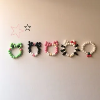 انگشتر منجوقی پینترستی