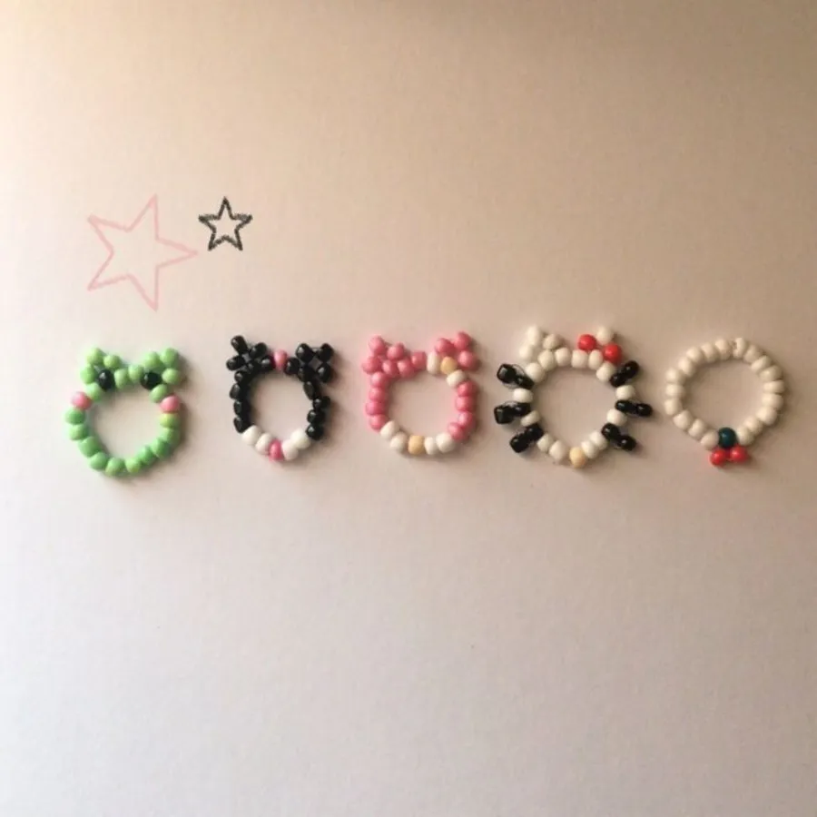 انگشتر منجوقی پینترستی