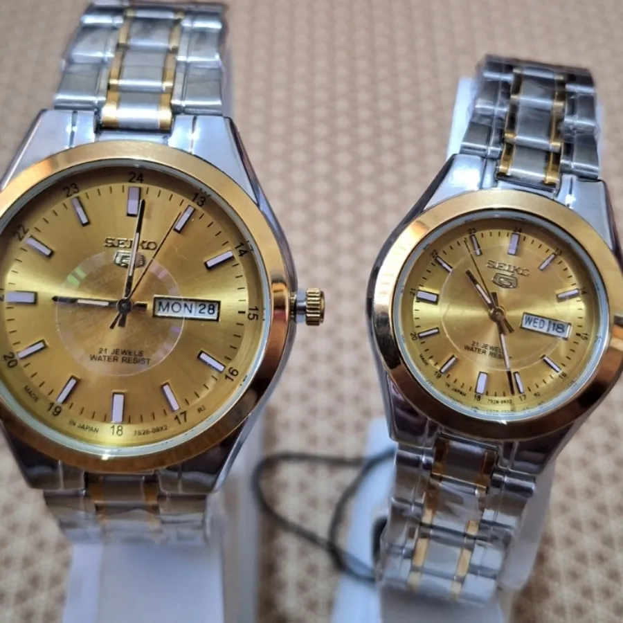 ساعت ست سیکو طرح اتومات