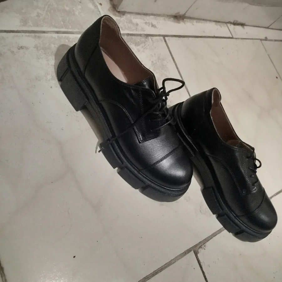 کفش چرم مشهد زنانه