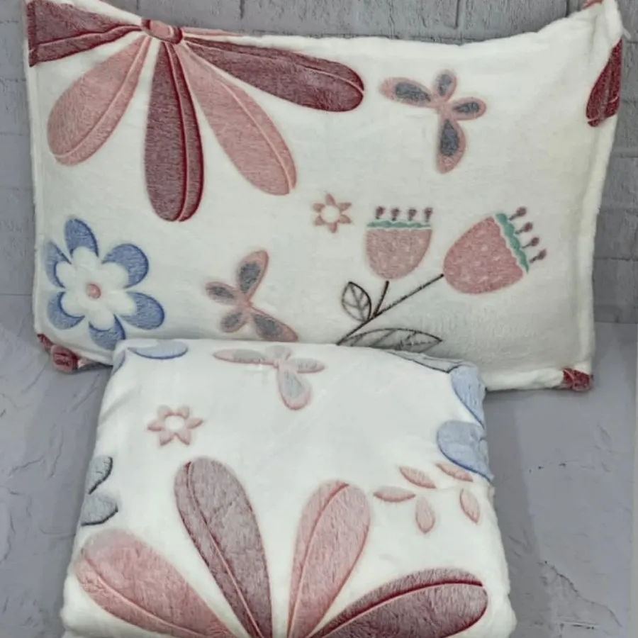 پتو شب نما و رو بالشی