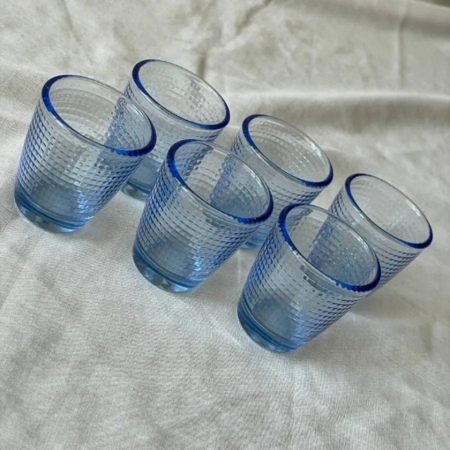 استکان شات بلور ابی