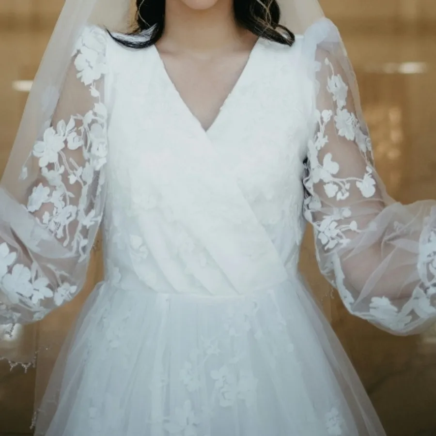 لباس عروس/عقد برند الیمو