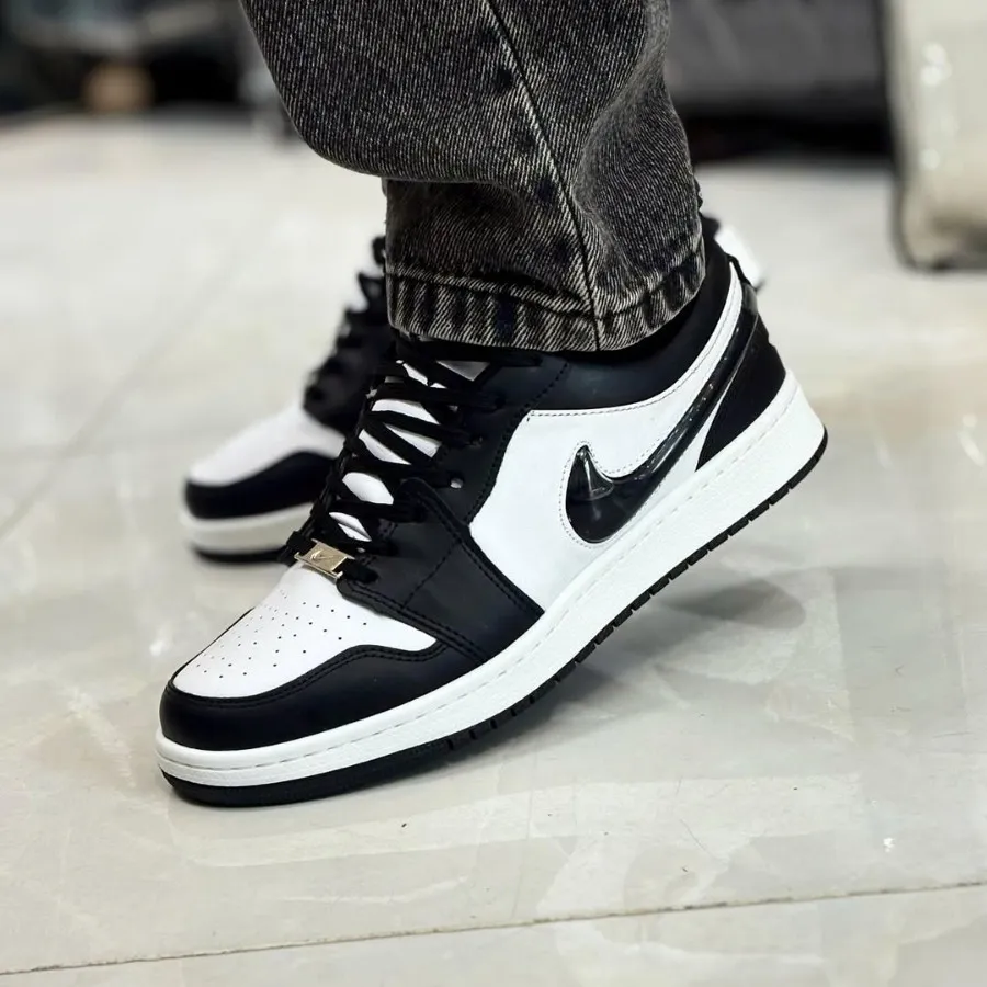 جردن 1 سفید مشکی