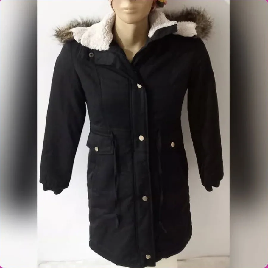 کاپشن مشکی دخترانه