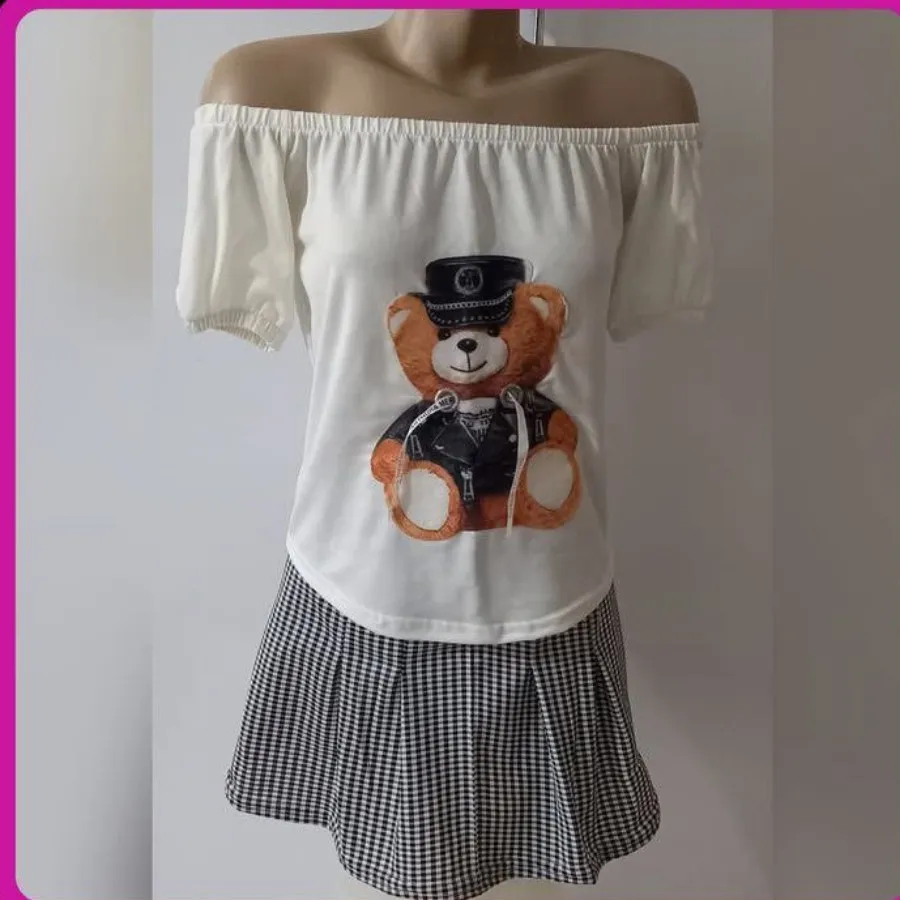 تاپ و دامن دخترانه