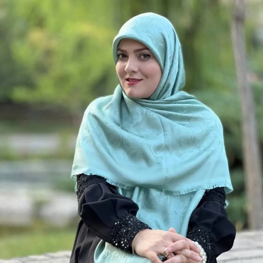 روسری ژاکارد