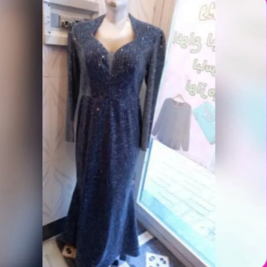 پیراهن مجلسی بلند