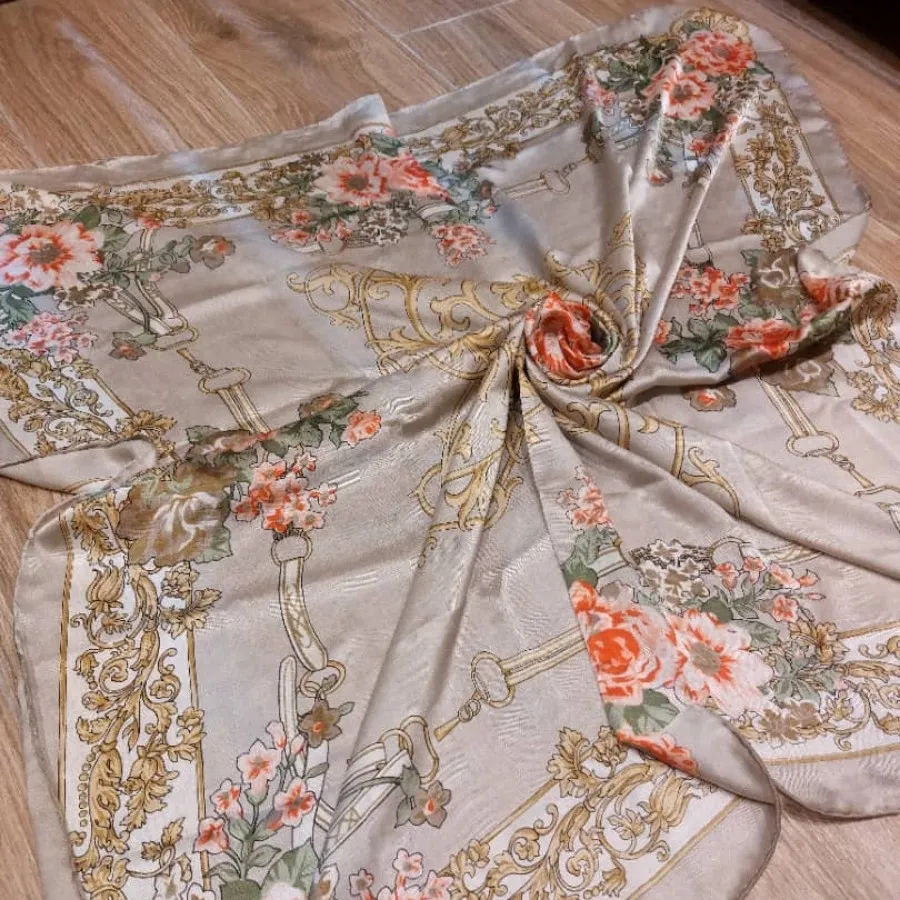 روسری زنانه ابریشم