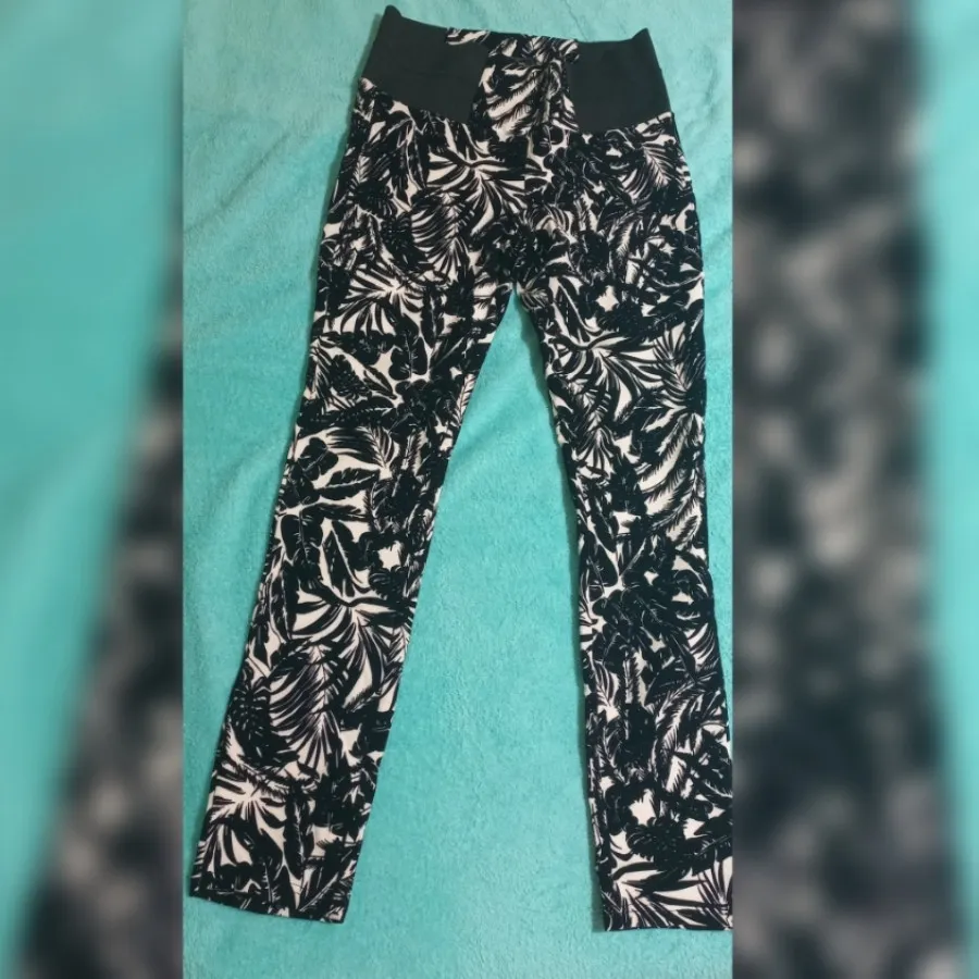 شلوار طرحدار کشی فری سایز