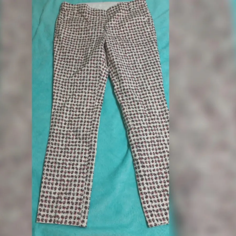 شلوار طرحدار خارجی