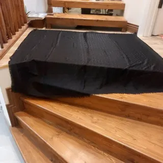 روسری مشکی ژاکارد