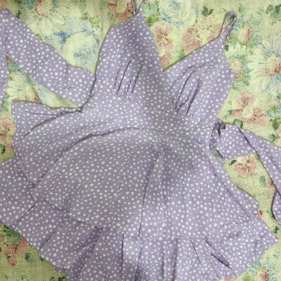 پیراهن کوتاه عروسکی