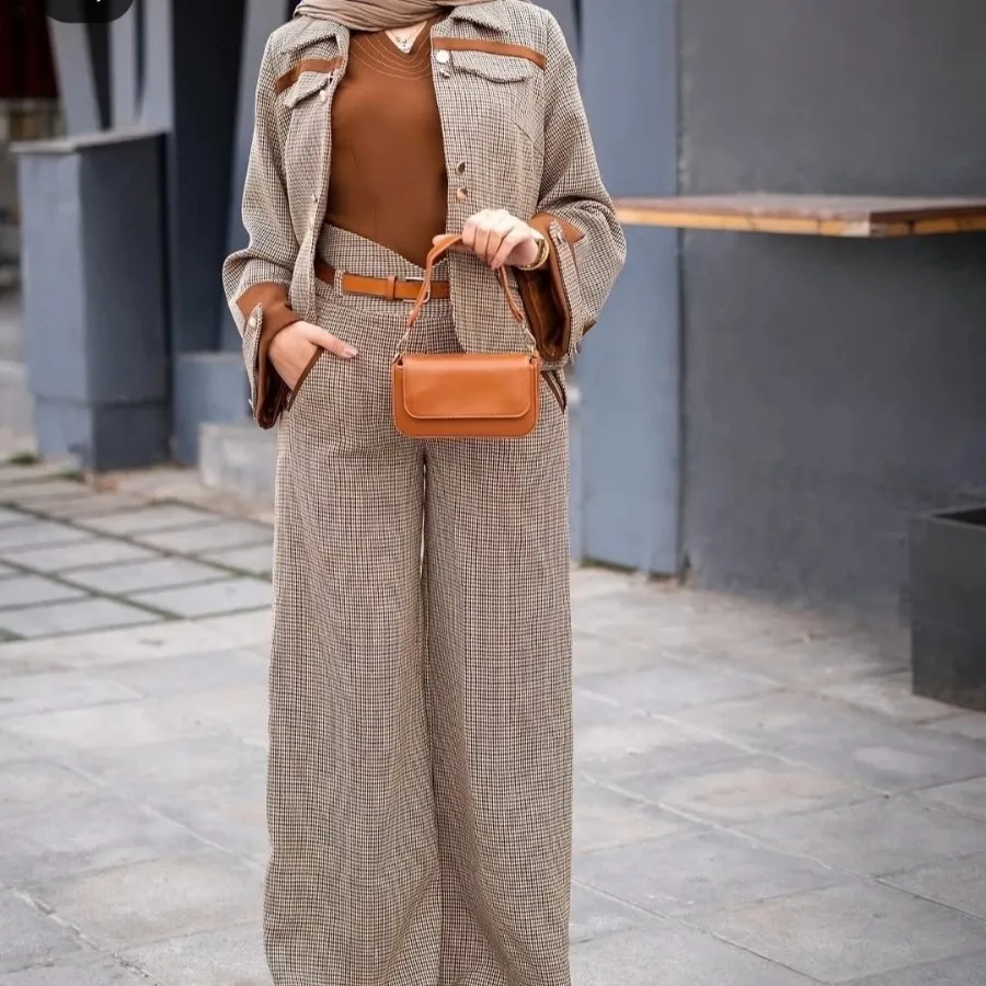 کت شلوار کرپ نو