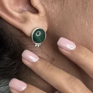 گوشواره نقره