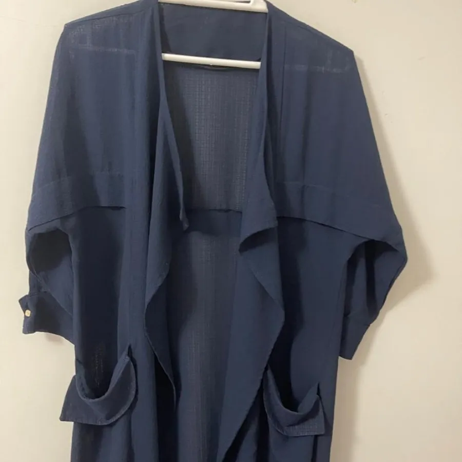 مانتو سورمه ای خنک