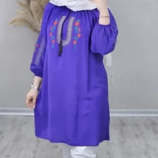 تونیک شومیز مانتویی