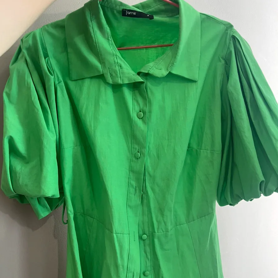 پیراهن ترک سبز