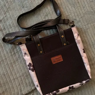 کیف مشکی کمری