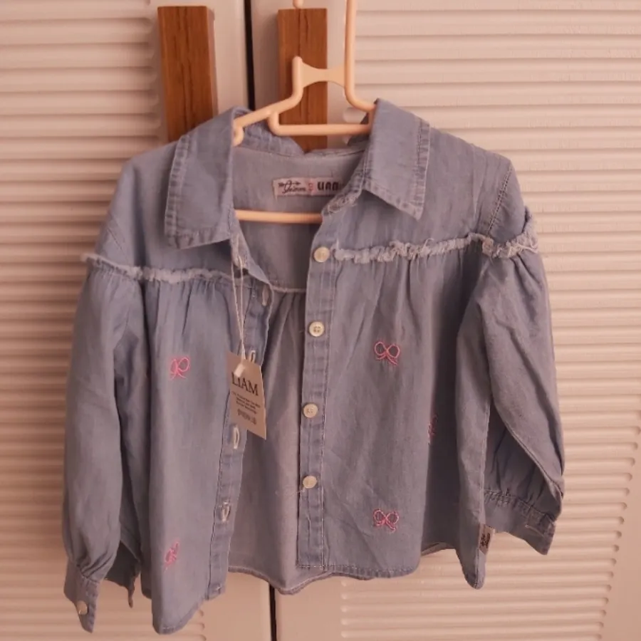 لباس جین دخترانه