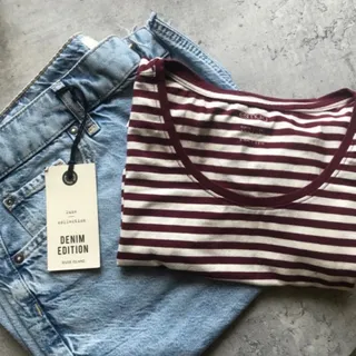 تیشرت کراپ اسمارا