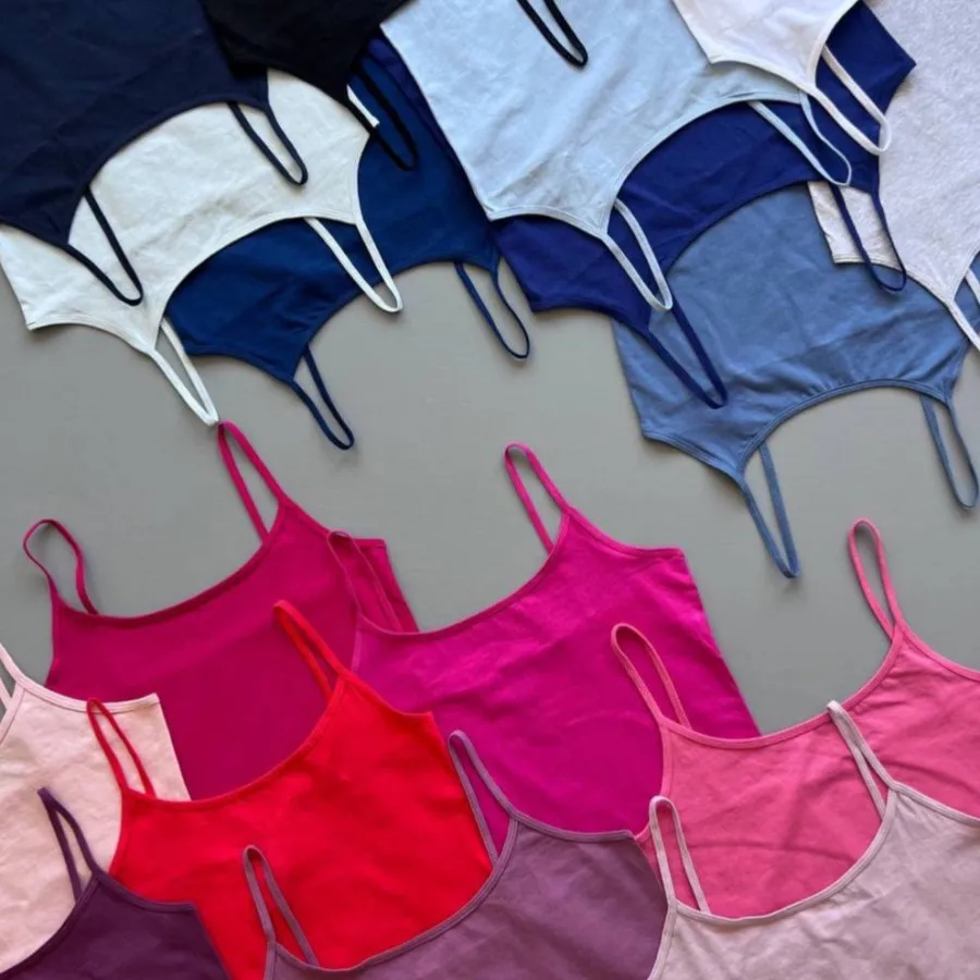 تاپ های المانی نخ پنبه