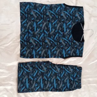 ست تاب وشلوارک