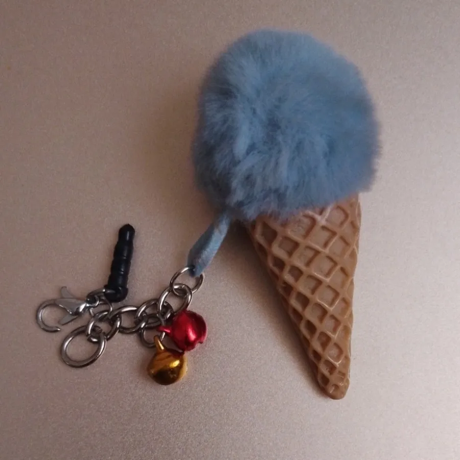 آویز کیف طرح بستنی قیفی