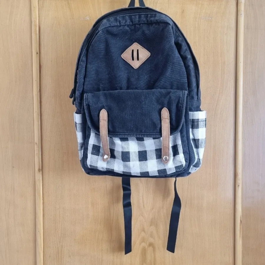 کوله پشتی جنس کتان