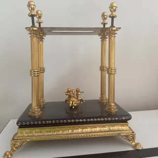 مجسمه ستون  فرشته آنتیک