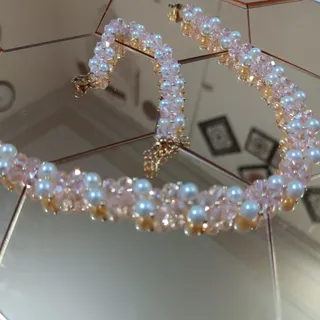 ست دستبند و گردنبند