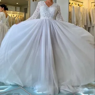 لباس عروس اروپایی