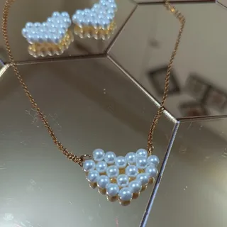 ست گردنبند و گوشواره