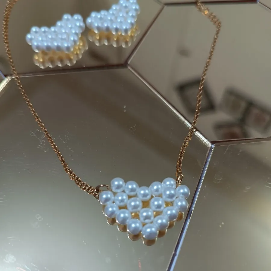 ست گردنبند و گوشواره