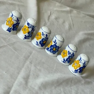 نمکدان/نمکپاش گلپنبه ای