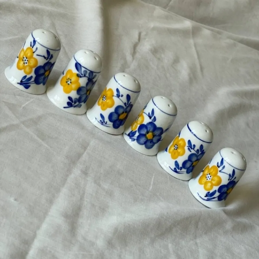 نمکدان/نمکپاش گلپنبه ای