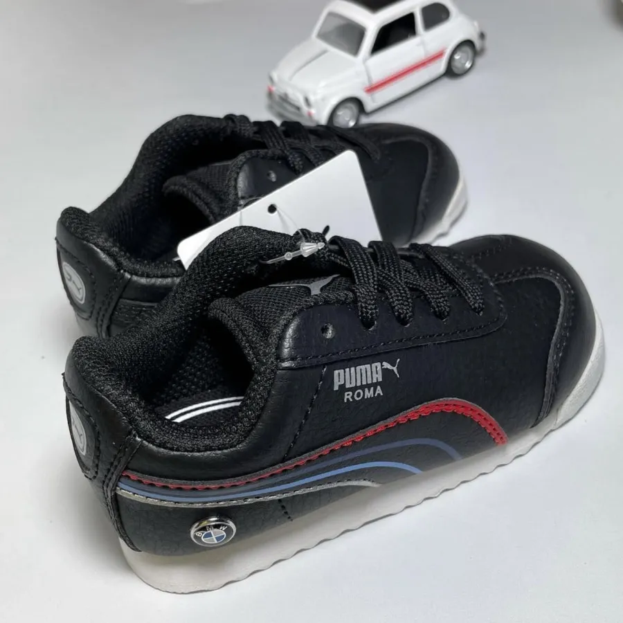 کفش مشکی پوما مدل بی‌ام‌و