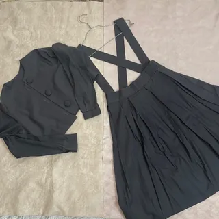 کت  دامن مانتویی