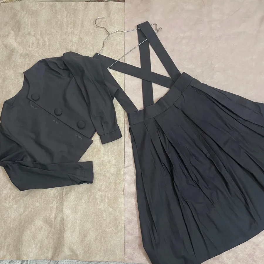 کت  دامن مانتویی