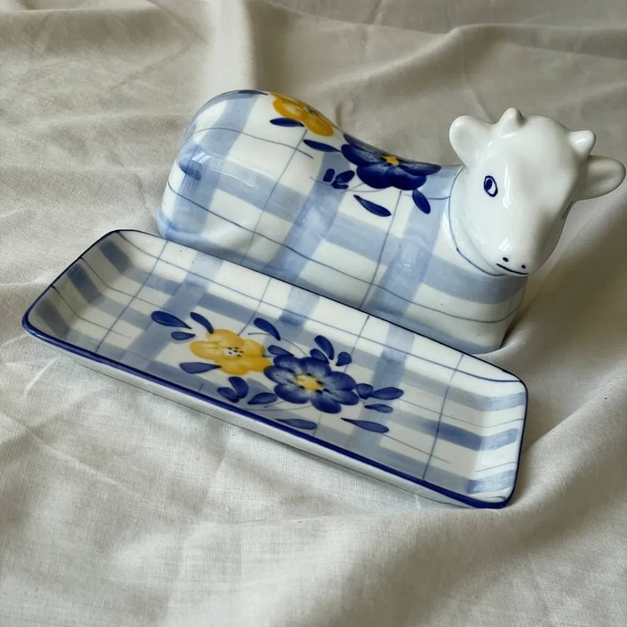 کره/پنیر خوری گاوی گلپنبه