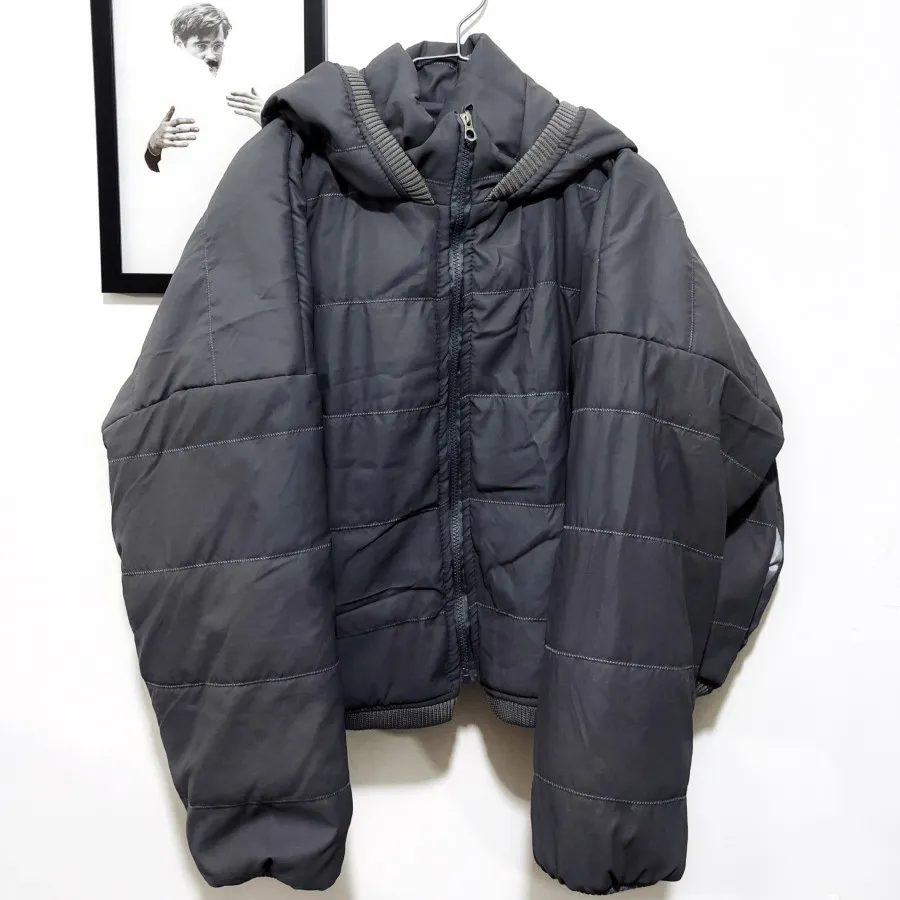 کاپشن پافر آتشین