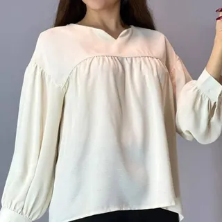 شومیز یقه کوبایی