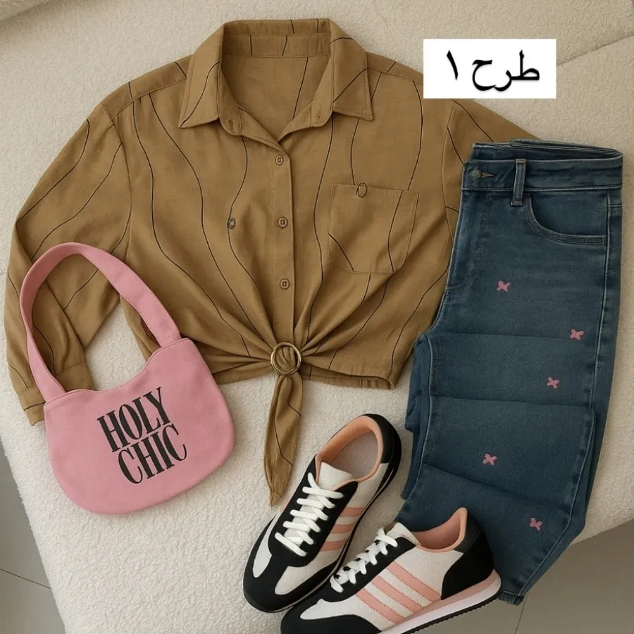 شومیز حلقه دار