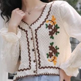 شومیز گلدوزی قلاب بافی